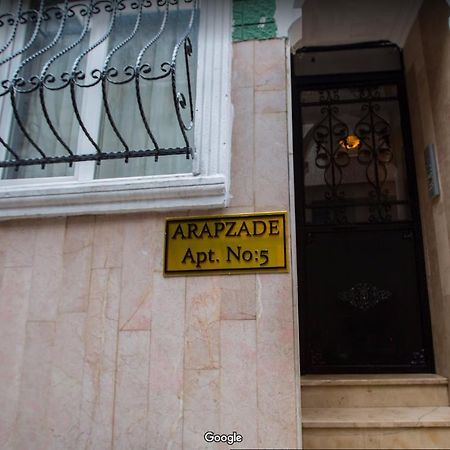 Arapzade Apart Otel Istanboel Buitenkant foto