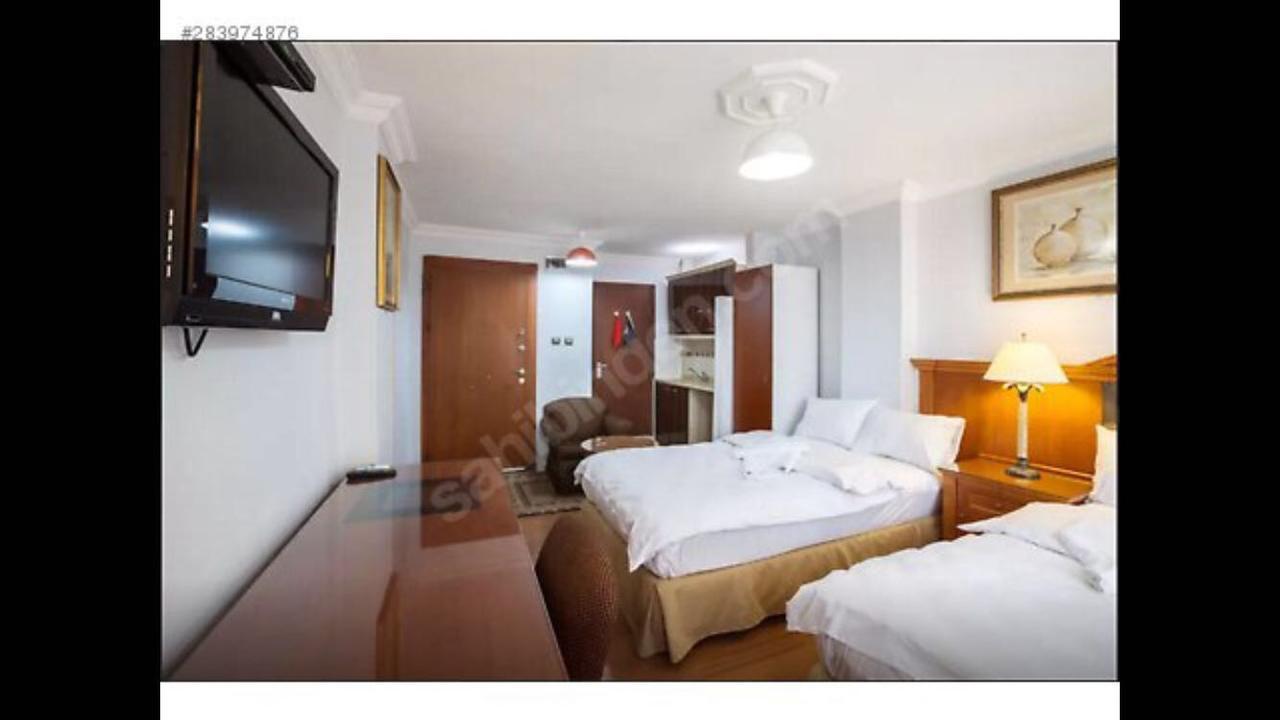 Arapzade Apart Otel Istanboel Buitenkant foto