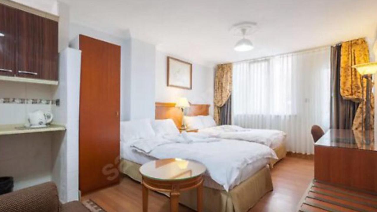 Arapzade Apart Otel Istanboel Buitenkant foto