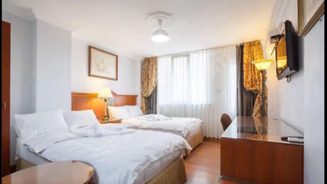 Arapzade Apart Otel Istanboel Buitenkant foto