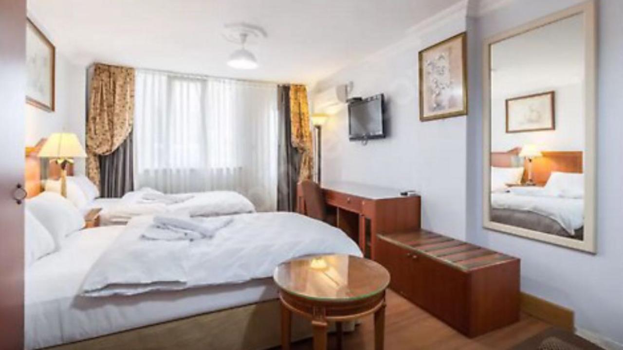 Arapzade Apart Otel Istanboel Buitenkant foto