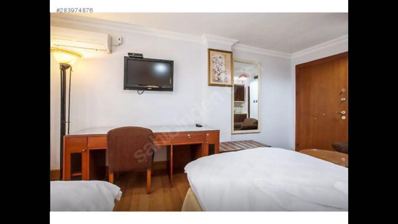 Arapzade Apart Otel Istanboel Buitenkant foto