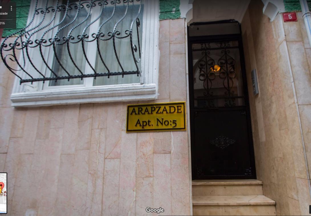 Arapzade Apart Otel Istanboel Buitenkant foto