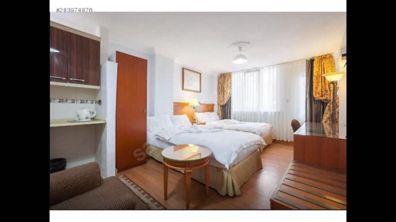 Arapzade Apart Otel Istanboel Buitenkant foto