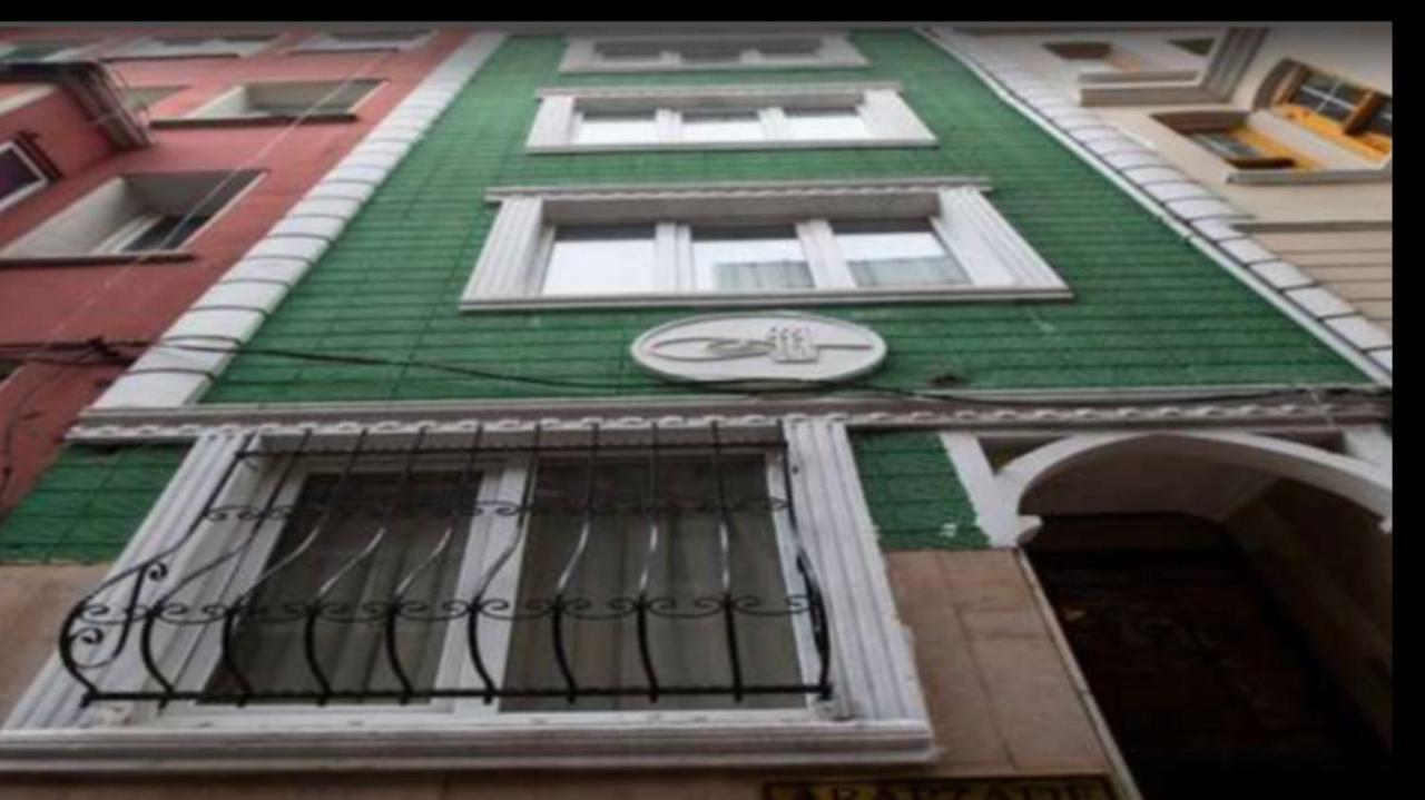 Arapzade Apart Otel Istanboel Buitenkant foto